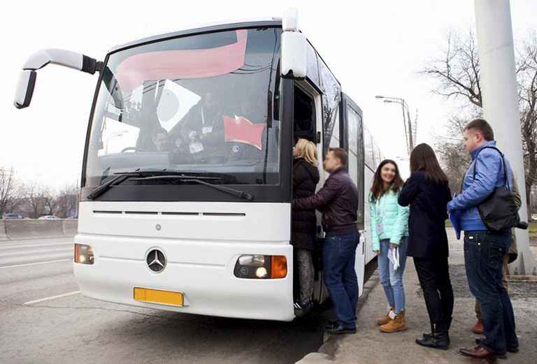 Заказ автобуса из Саратов в Нижний Новгород