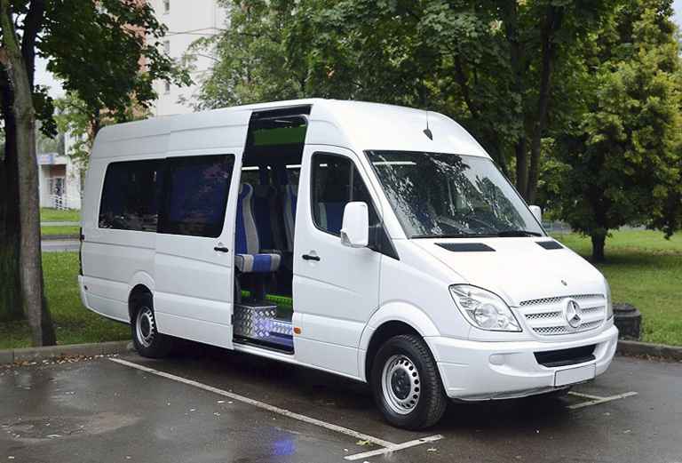 Заказ микроавтобуса для перевозки людей из Петрозаводск в Анапа