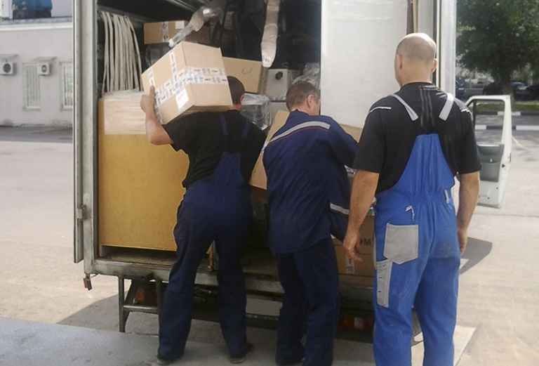 Заказ грузотакси для перевозки картонных коробок из Нижний Новгород в Саров