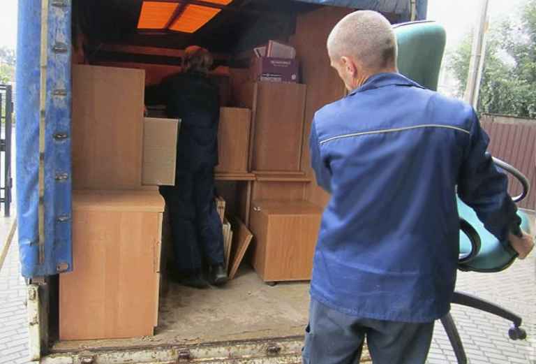 Перевозка мебели и бытовой техники из Хабаровска в Курагинский р-он