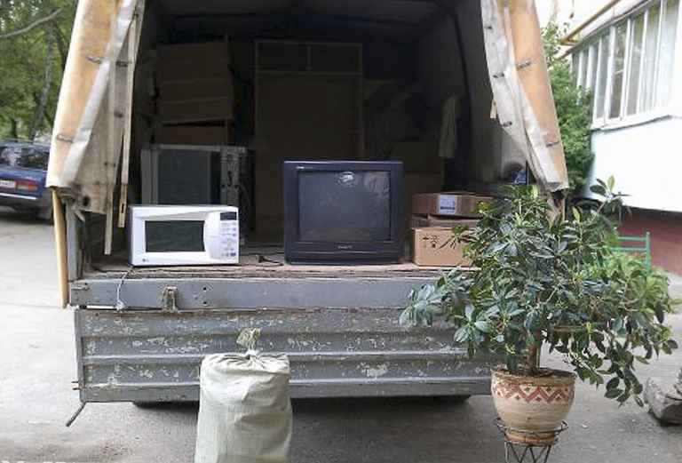 Перевезти холодильник, стиральную машину, телевизор из Оренбургской области в Нижний Новгород