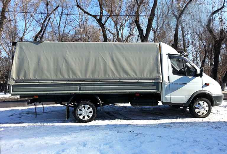 Заказать грузовой автомобиль для доставки мебели : Стулья из Рыбинска в Москву