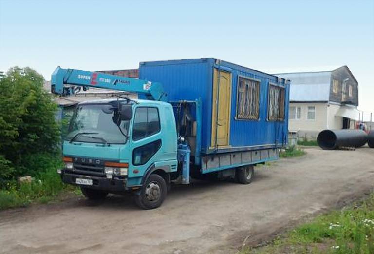 Грузотакси для перевозки попутных грузов догрузом из Москва в Нижний Новгород